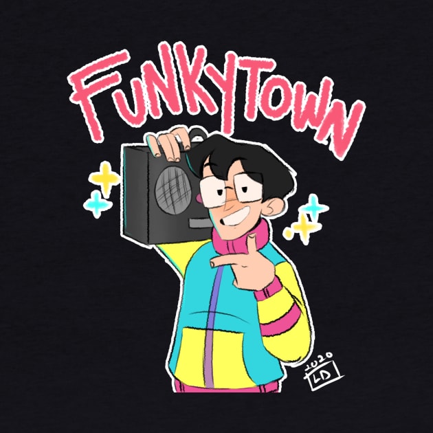 funkytown!!!!! by Yandere_Donut
